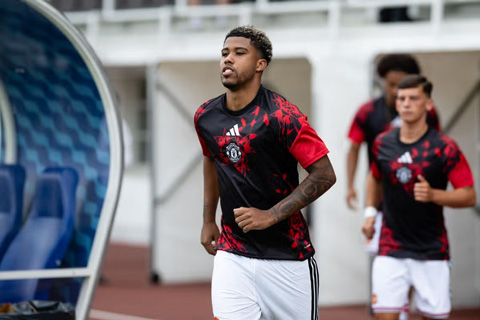 Andrey Santos gần đây được MU chiêu mộ từ Chelsea với giá khoảng 50 triệu bảng