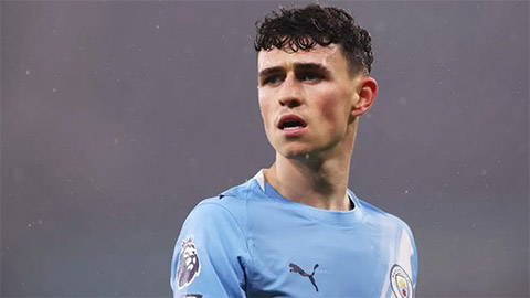 Foden gia hạn hợp đồng với Man City đến năm 2030