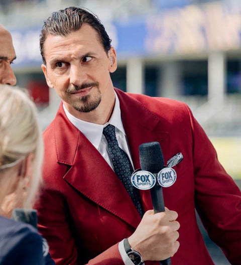 Ibra chê bai cách hành xử của Ronaldo