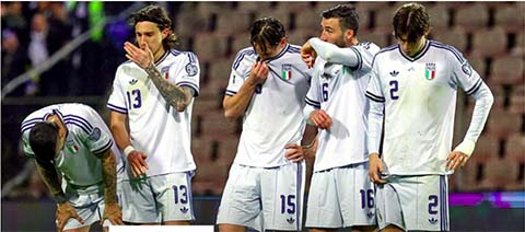 Và lạnh nhạt với Azzurri