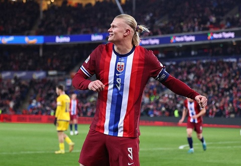 Erling Haaland vừa trải qua một kỳ World Cup rất tuyệt vời