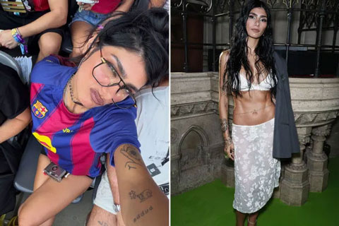 Mia Khalifa kiếm bộn tiền nhờ Tây Ban Nha vô địch