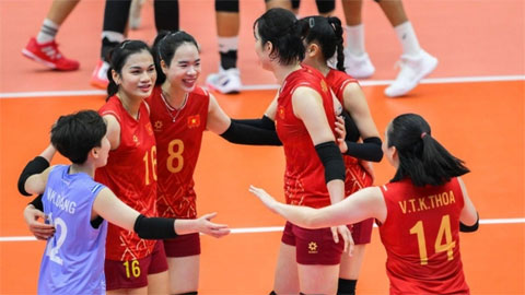 Tuyển bóng chuyền nữ Việt Nam gặp Hàn Quốc ở vòng bảng ASIAD 20