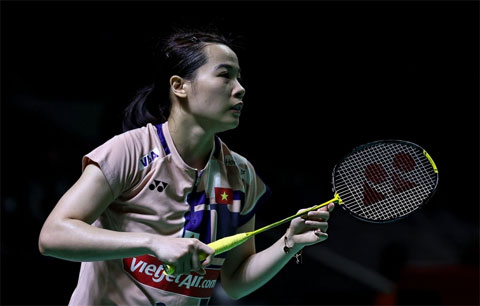 Nguyễn Thùy Linh thua ngược cựu số 1 thế giới ở vòng hai China Open 2026