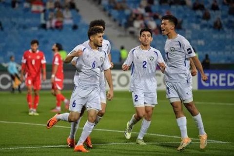 U23 Uzbekistan được đánh giá rất cao 