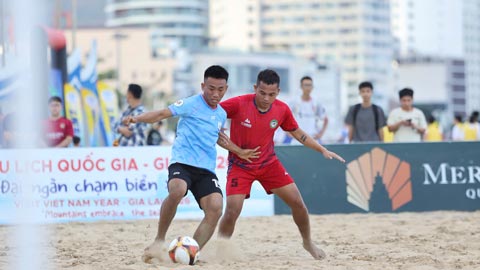Giải Bóng đá Bãi biển VĐQG 2026 đã chính thức khai mạc