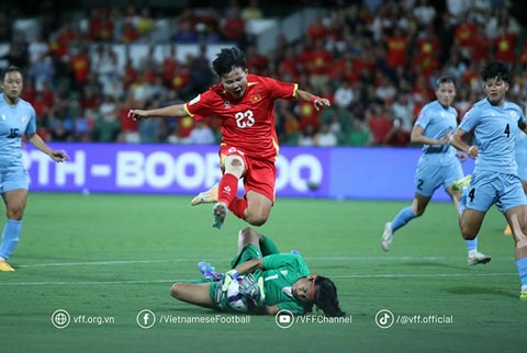 ĐT nữ Việt Nam sẽ có một hành trình dự báo gian truân
