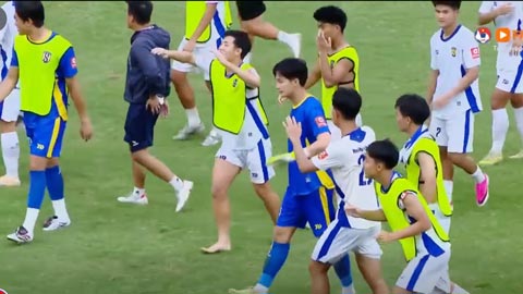 U21 SLNA vào chơi trận chung kết sau loạt đá luân lưu kịch tính