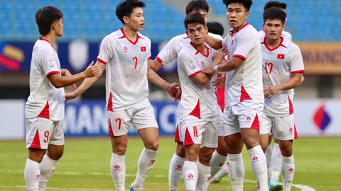 U23 Việt Nam nằm chung bảng C với Uzbekistan, Philippines và Kuwait