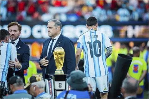 CĐV Argentina yêu cầu đá lại trận chung kết World Cup 2026