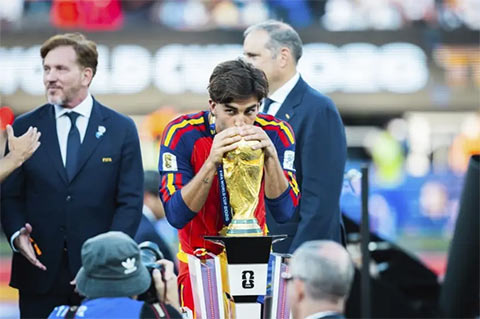 Ferran Torres ghi bàn thắng duy nhất giúp Tây Ban Nha vô địch World Cup 2026