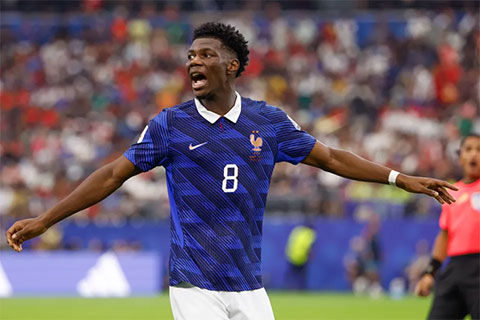 Tchouameni vừa cùng ĐT Pháp tham dự World Cup 2026