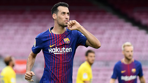 Kiến thức về bóng đá, kinh nghiệm ở cấp độ cao nhất khiến Busquets trở thành một tài sản quý giá cho tương lai