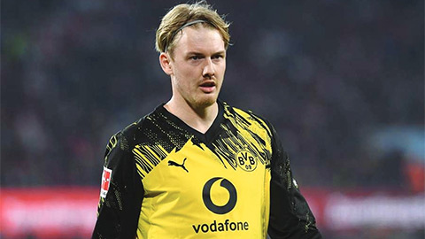Brandt gia nhập Dortmund năm 2019, và có 7 mùa xuất sắc tại đây