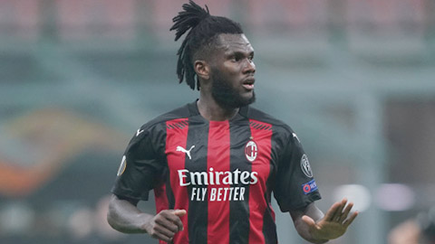 Kessie đã ghi bàn từ 11 quả phạt đền cho Milan tại Serie A 2020/21