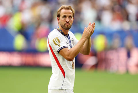 Anh luôn chật vật khi vắng Kane - Ảnh: @HKane
