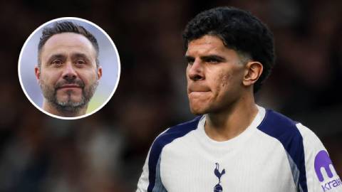 HLV Roberto De Zerbi đang sở hữu một trong những tiền vệ đáng xem nhất Premier League