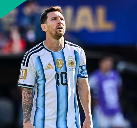 Messi vẫn chưa chính thức chia tay ĐT Argentina