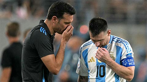 Không loại trừ khả năng cả HLV Lionel Scaloni lẫn siêu sao Lionel Messi chia tay ĐT Argentina sau World Cup 2026