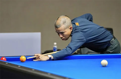 Trần Quyết Chiến vẫn chưa lấy lại phong độ ở những giải đấu gần đây