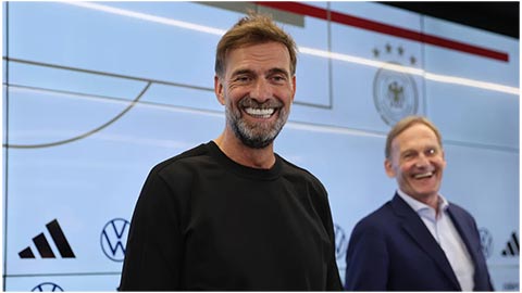 Klopp trở lại — lần này là tuyển Đức — photo: BongDaPlus