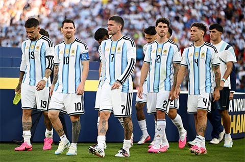 Đã có hơn 23 triệu chữ ký ủng hộ cấm Argentina dự World Cup