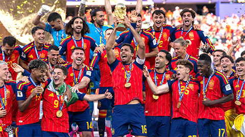 Tây Ban Nha áp đảo mọi chỉ số thống kê tại World Cup 2026
