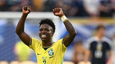 Vinicius và ĐT Brazil bị loại khá sớm tại World Cup 2026