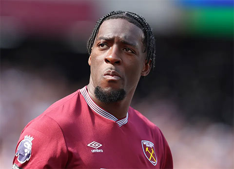 Disasi vừa trở lại Chelsea sau quãng thời gian thi đấu theo dạng cho mượn tại West Ham