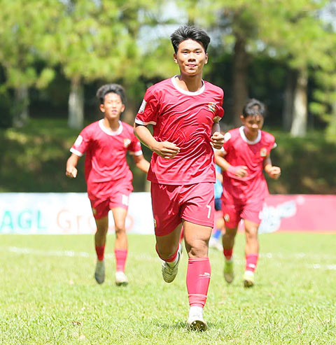 U17 TP.HCM hy vọng tiếp nối phong độ ấn tượng - Ảnh: Quốc An 