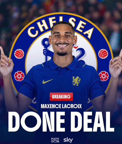 Fan chờ đợi ngày Lacroix ra mắt Chelsea