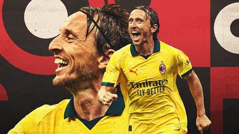 Luka Modric sẽ tiếp tục khoác áo Milan ở mùa giải 2026/27