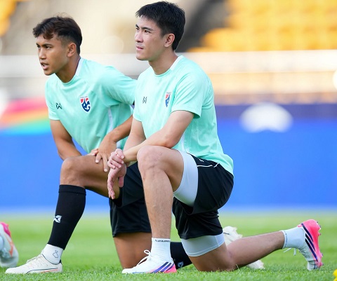 Thái Lan sẽ làm khách trên sân của Lào vào tối nay 