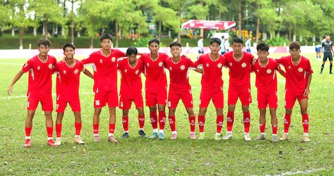 U17 PVF-CAND liệu có đi tiếp? Ảnh: Nguyễn Hương 