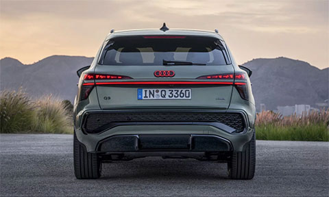  Audi Q3 2026 vẫn được nhà sản xuất khuyến nghị sử dụng xăng thường 87 AKI 
