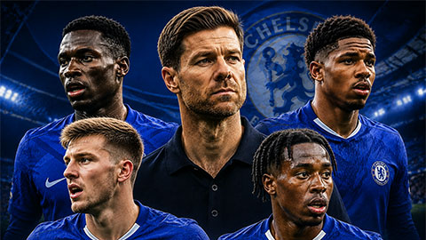 Nicolas Jackson, Liam Delap, Wesley Fofana và Jamie Gittens đang đối mặt nguy cơ bị thanh lý