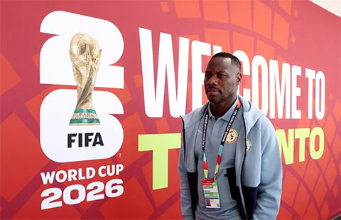 Senegal đã chia tay HLV Pape Thiaw sau World Cup 2026