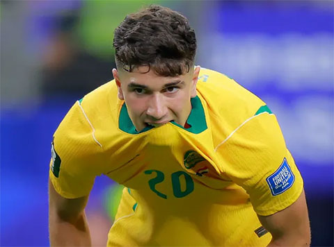 Volpato mới tham dự World Cup 2026