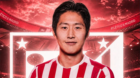 Lee Kang-in đã đầu quân cho Atletico