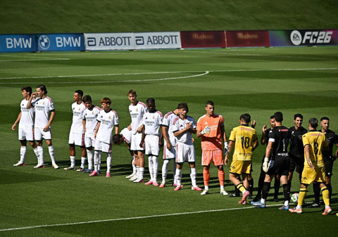 Real Madrid đã có trận giao hữu kín với Alcorcon