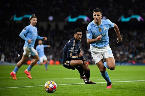Real Madrid rõ ràng đang thiếu một mẫu tiền vệ như Rodri