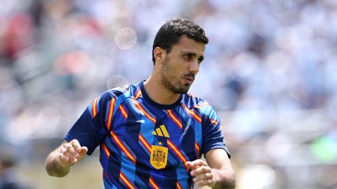 Rodri hiện chỉ còn 1 năm hợp đồng với Man City