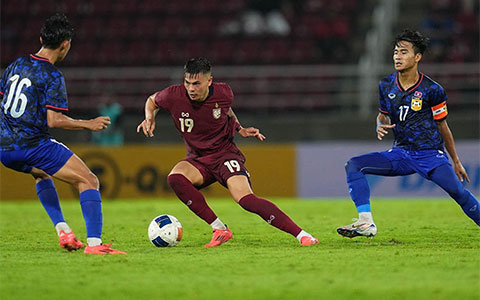 Cơ hội vô địch của Thái Lan tại AFF Cup 2026 bị đặt dấu hỏi lớn