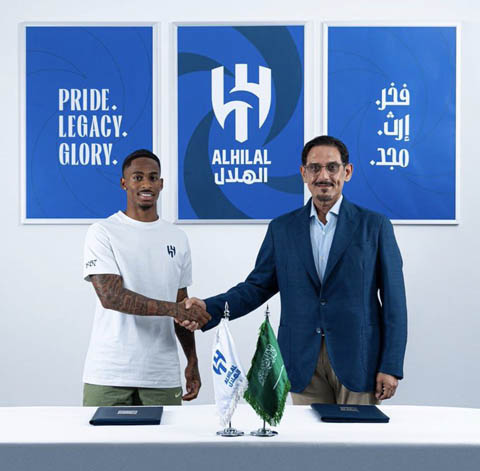 Summerville được kỳ vọng cao ở Al Hilal
