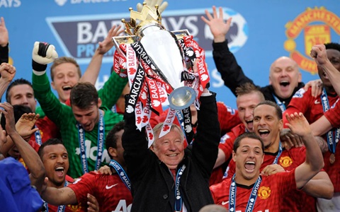 Sir Alex Ferguson đã dẫn dắt MU giành chức vô địch Ngoại hạng Anh cuối cùng vào năm 2013, mùa giải cuối cùng ông trên cương vị HLV