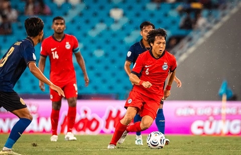 Singapore vs Timor Leste