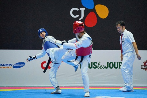Năm nay là lần thứ hai giải Taekwondo CJ được tổ chức tại Việt Nam