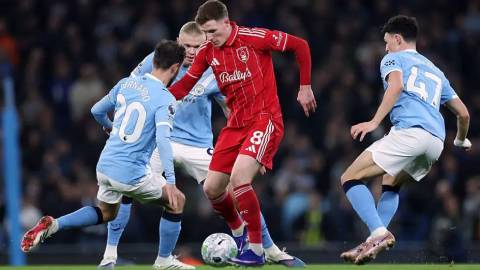Anderson có thể là phương án thay thế Rodri?