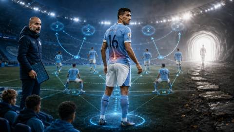 Câu hỏi lớn mang tên Rodri cho HLV Enzo Maresca