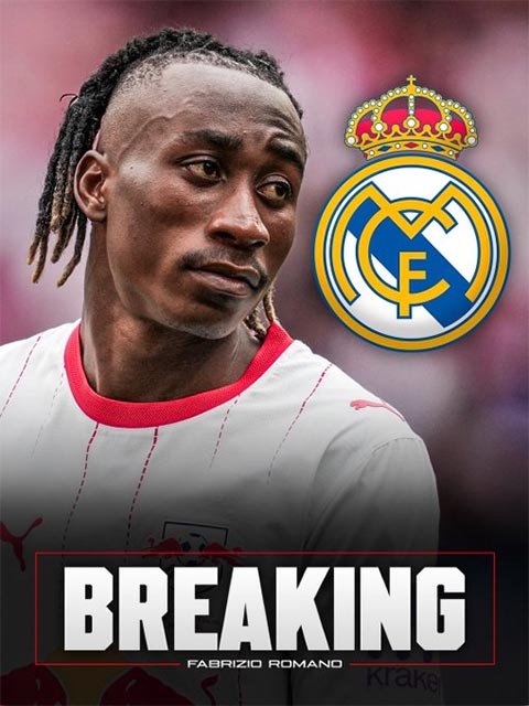Diomande là mục tiêu duy nhất của Real Madrid lúc này